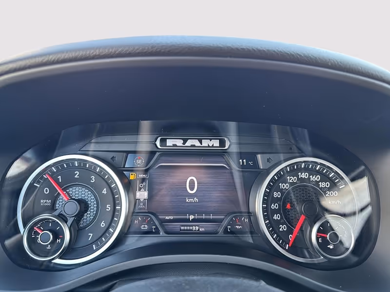 2026 Ram 1500 Big Horn