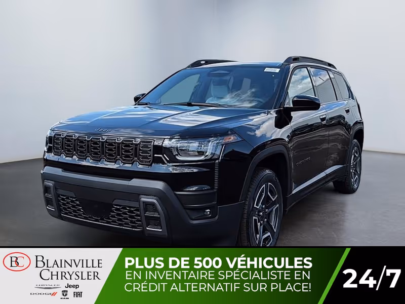 2026 Jeep Cherokee Laredo