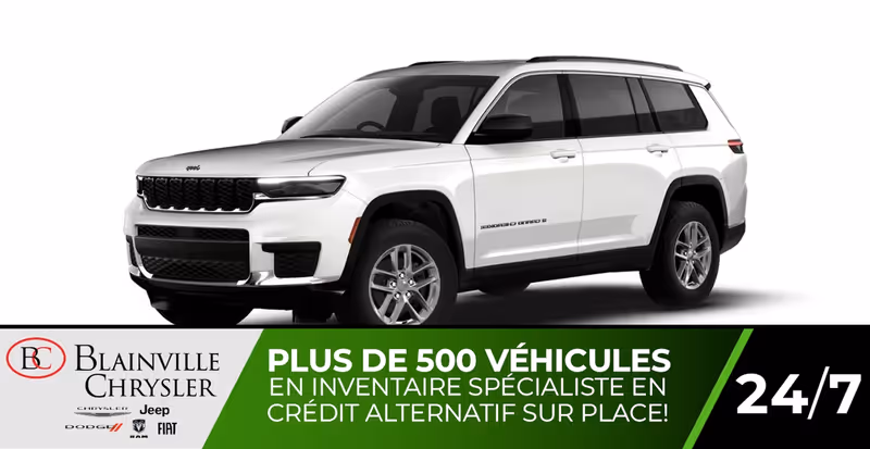 2026 Jeep Grand Cherokee Laredo X