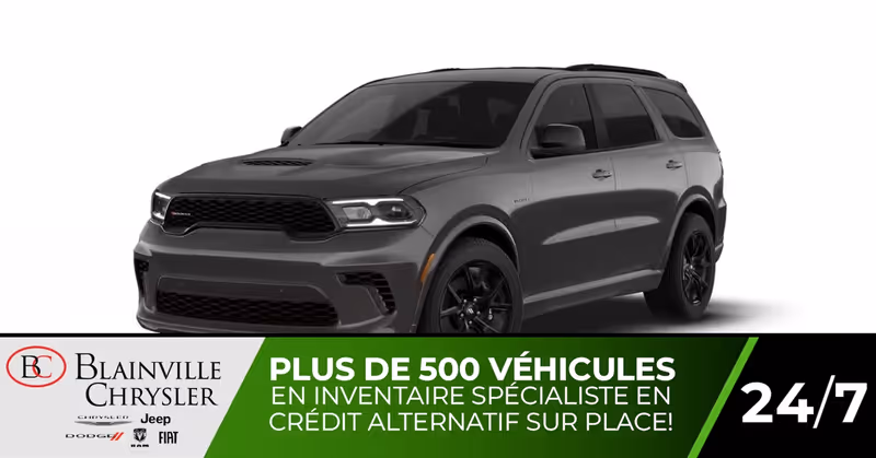2026 Dodge Durango GT HEMI V8 Plus