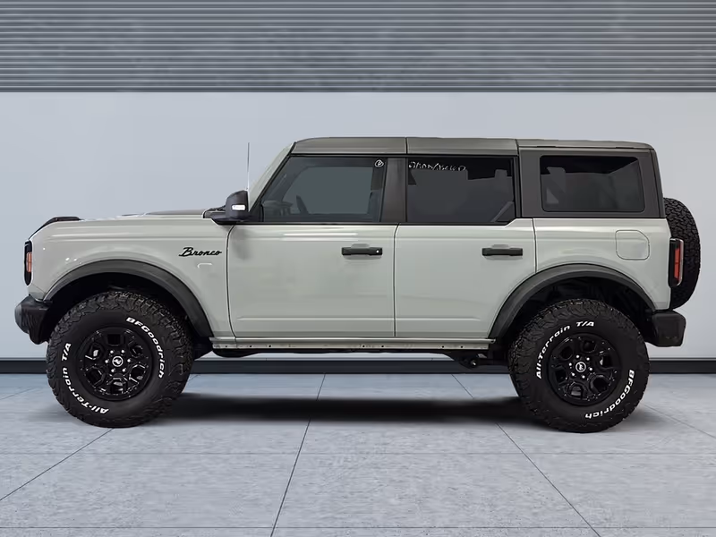 2022 Ford Bronco Wildtrak
