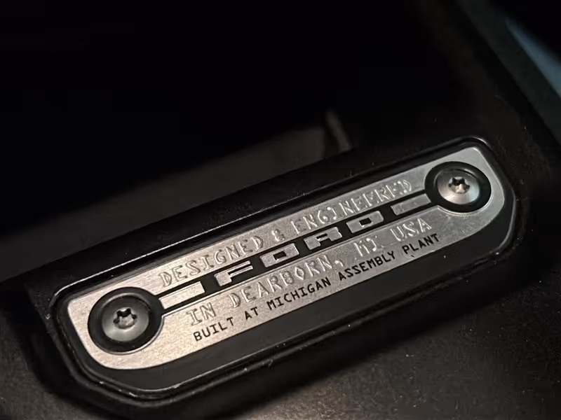 2022 Ford Bronco Wildtrak