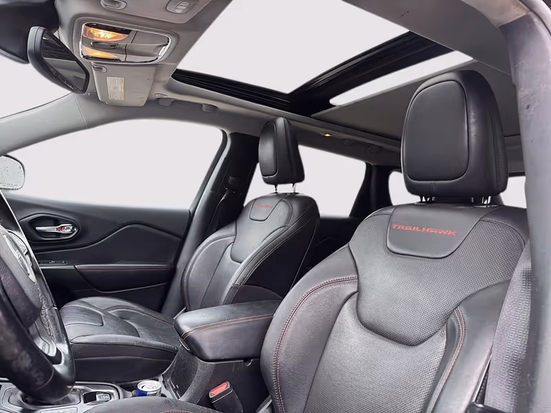 2021 Jeep Cherokee Trailhawk Elite