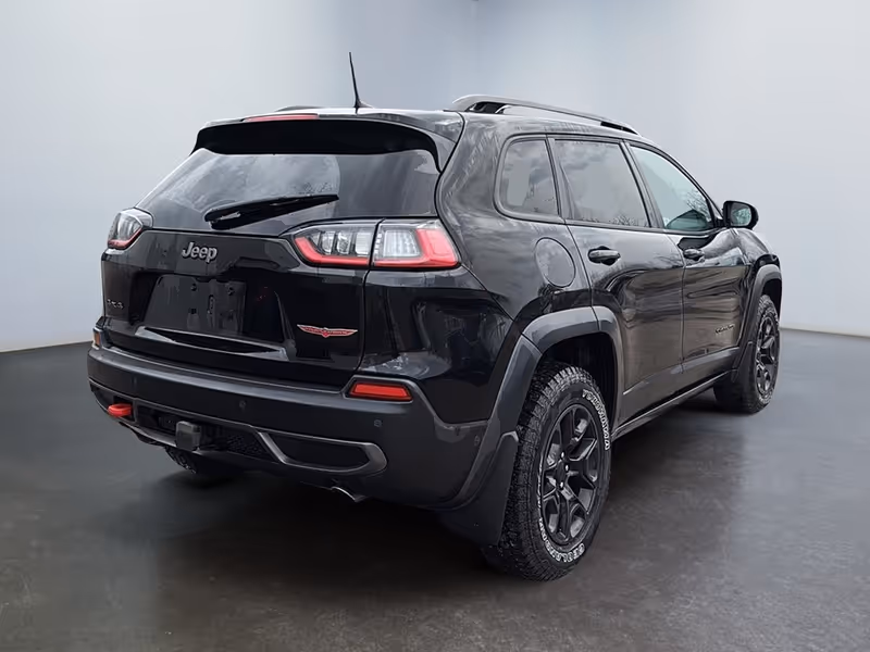 2021 Jeep Cherokee Trailhawk Elite