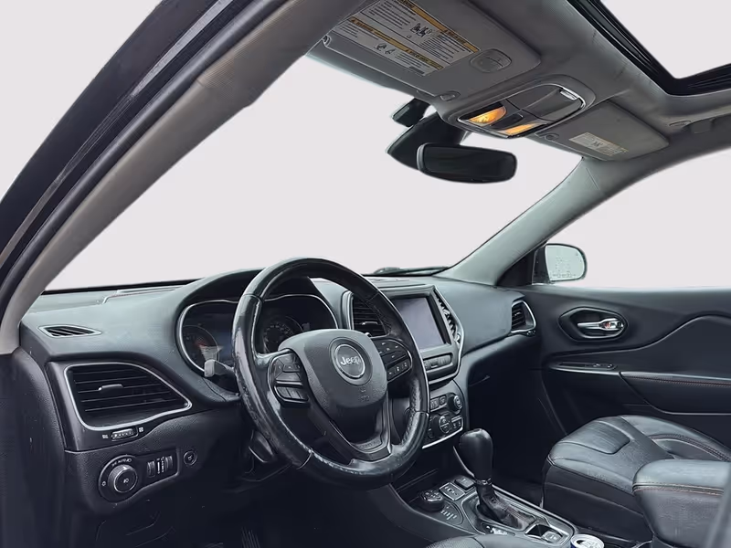 2021 Jeep Cherokee Trailhawk Elite