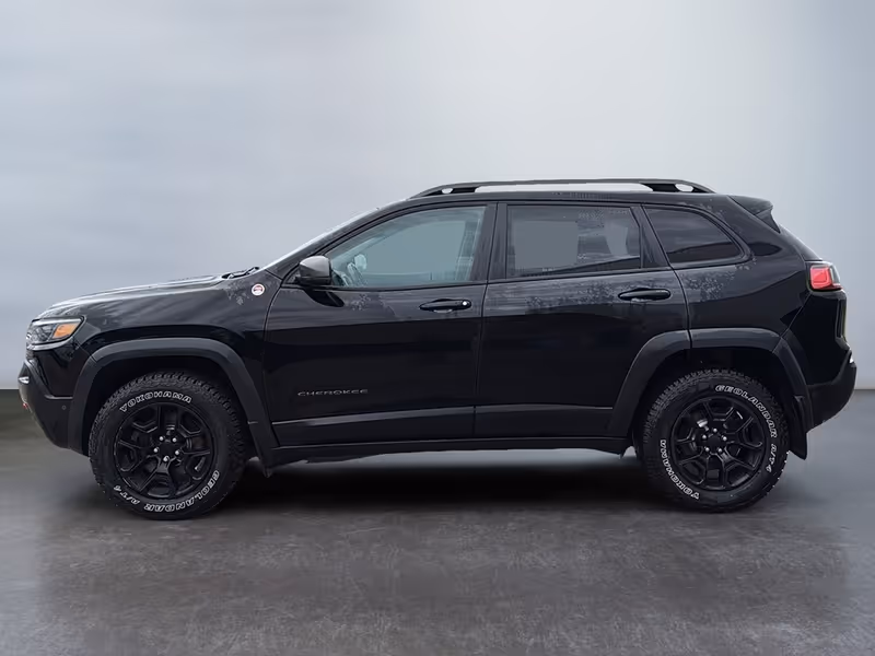2021 Jeep Cherokee Trailhawk Elite