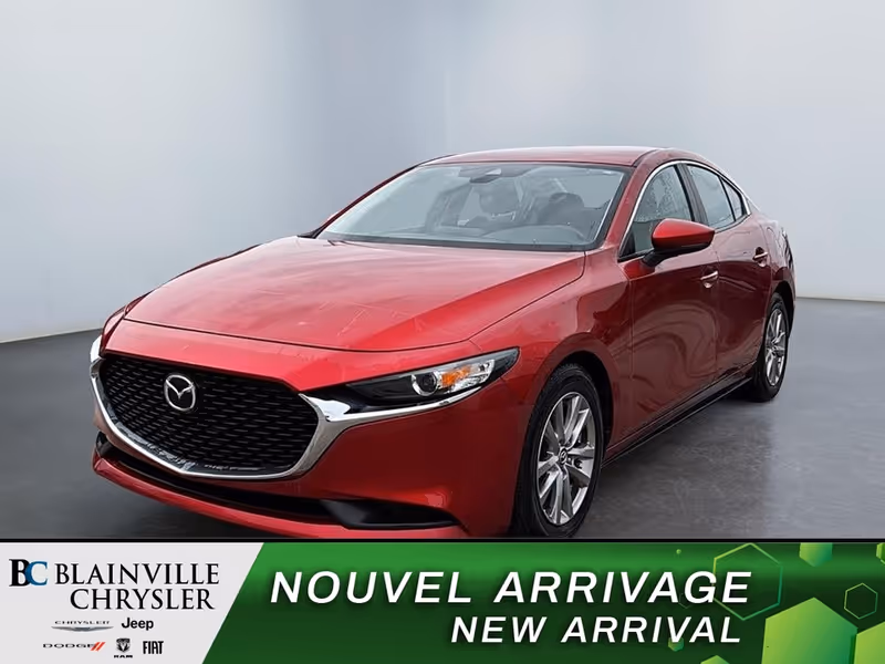 2019 Mazda Mazda3 GS