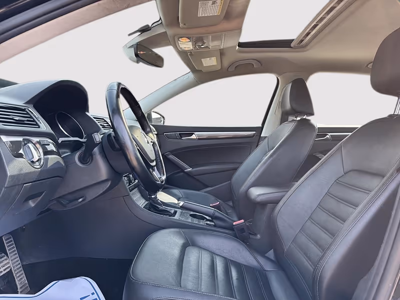 2019 Volkswagen Passat Wolfsburg Edition