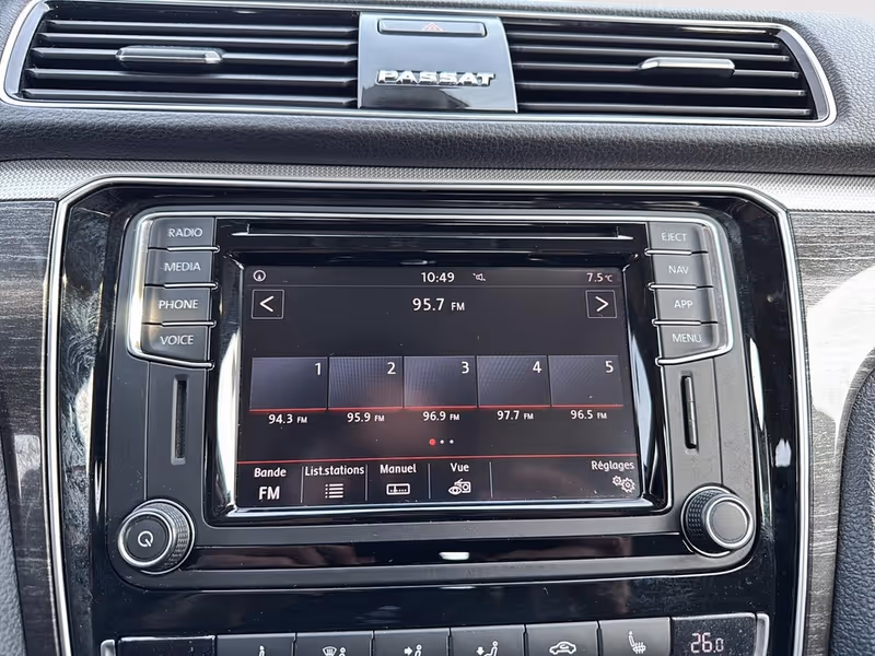 2019 Volkswagen Passat Wolfsburg Edition