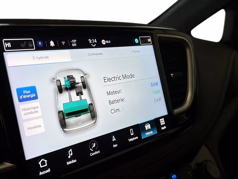 2023 Chrysler Pacifica Hybrid Pinnacle