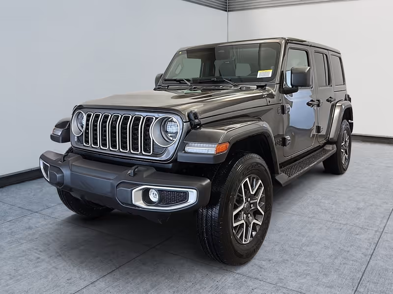 2026 Jeep Wrangler Sahara
