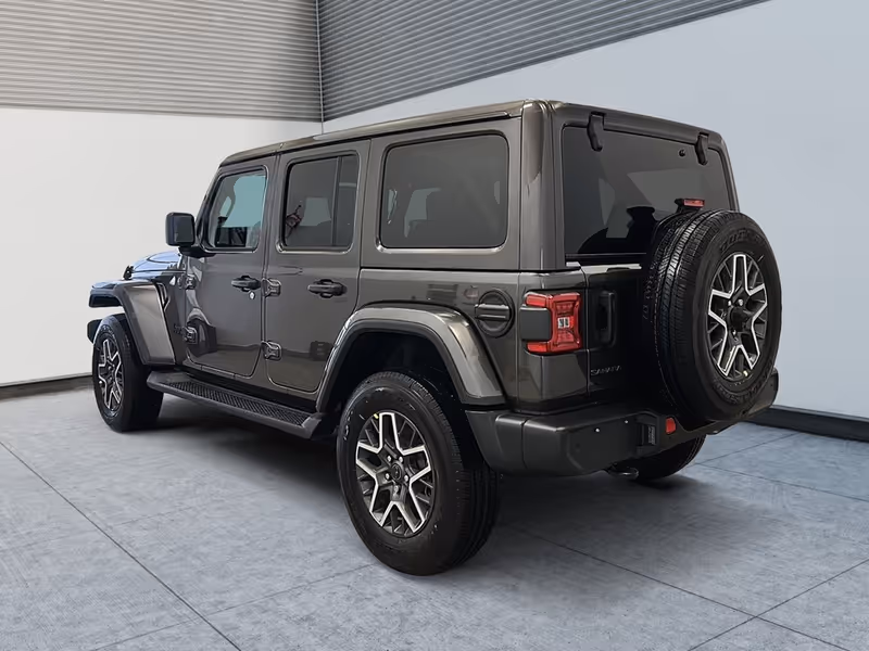 2026 Jeep Wrangler Sahara