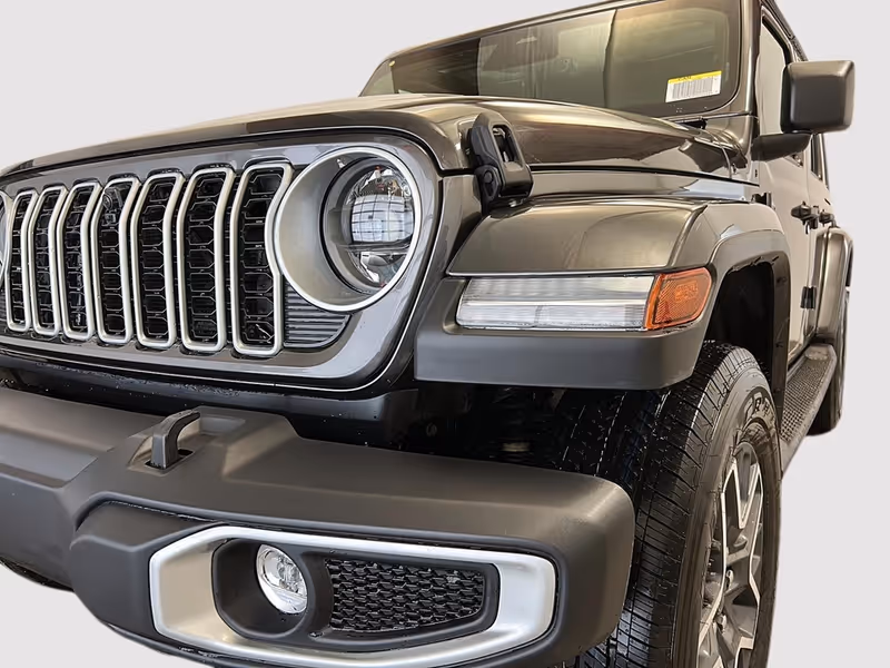 2026 Jeep Wrangler Sahara