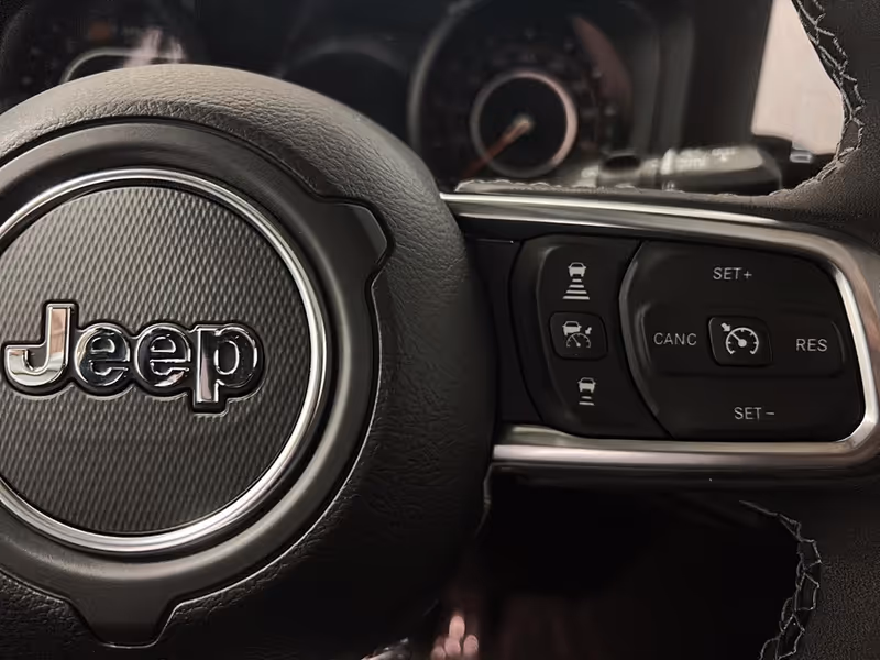 2026 Jeep Wrangler Sahara