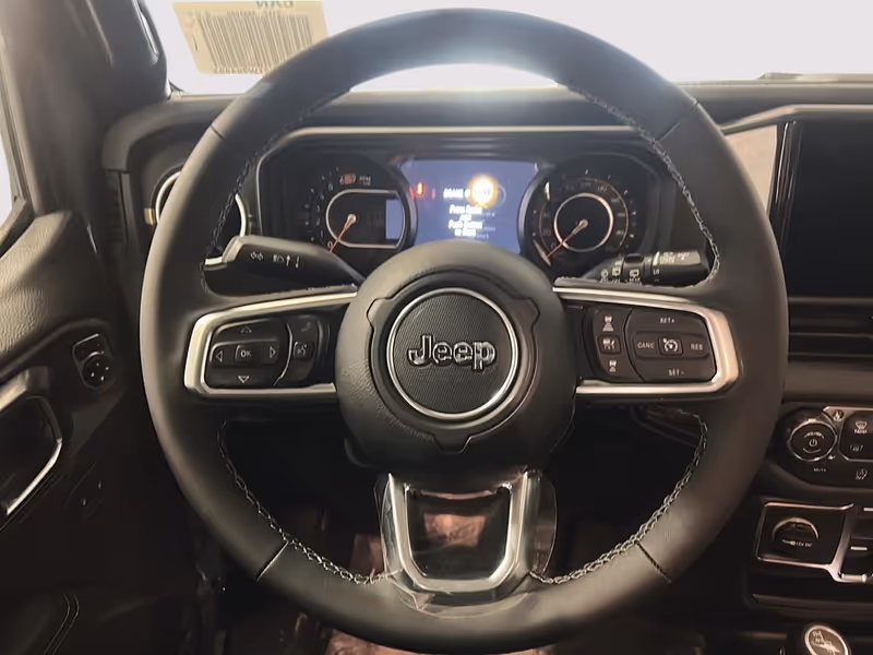 2026 Jeep Wrangler Sahara