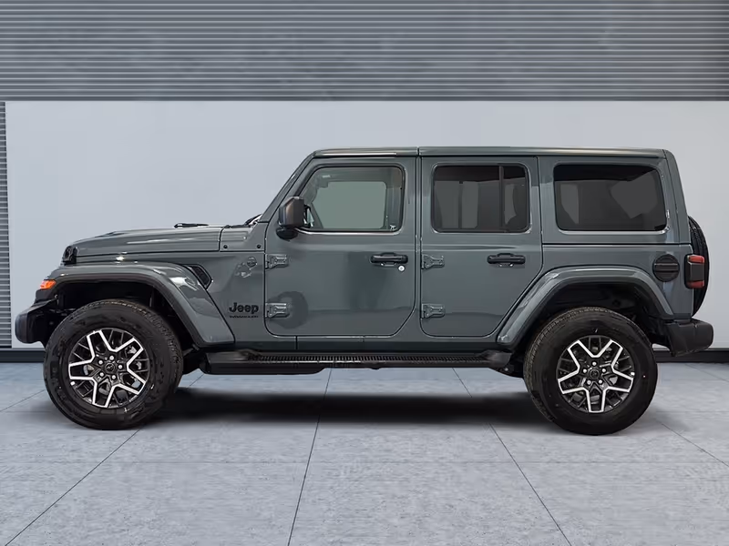 2026 Jeep Wrangler Sahara