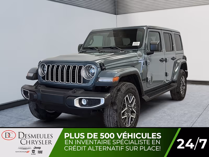 2026 Jeep Wrangler Sahara