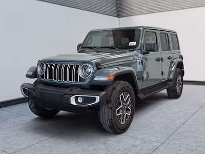 2026 Jeep Wrangler Sahara