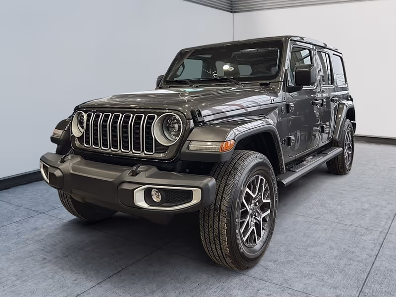 2026 Jeep Wrangler Sahara