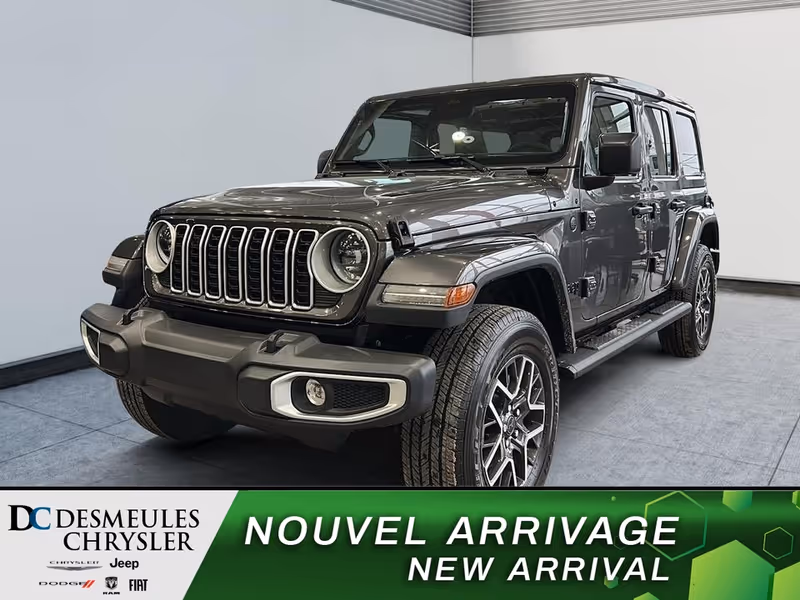 2026 Jeep Wrangler Sahara