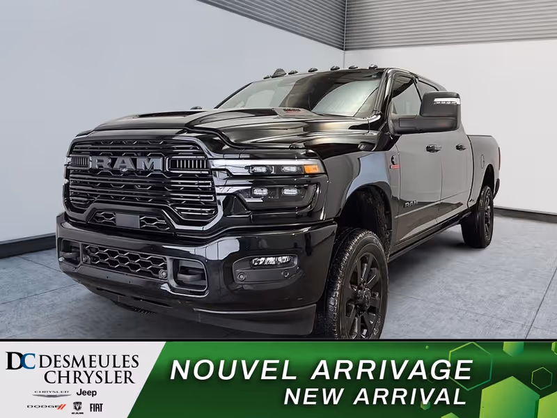 2025 Ram 2500 Laramie