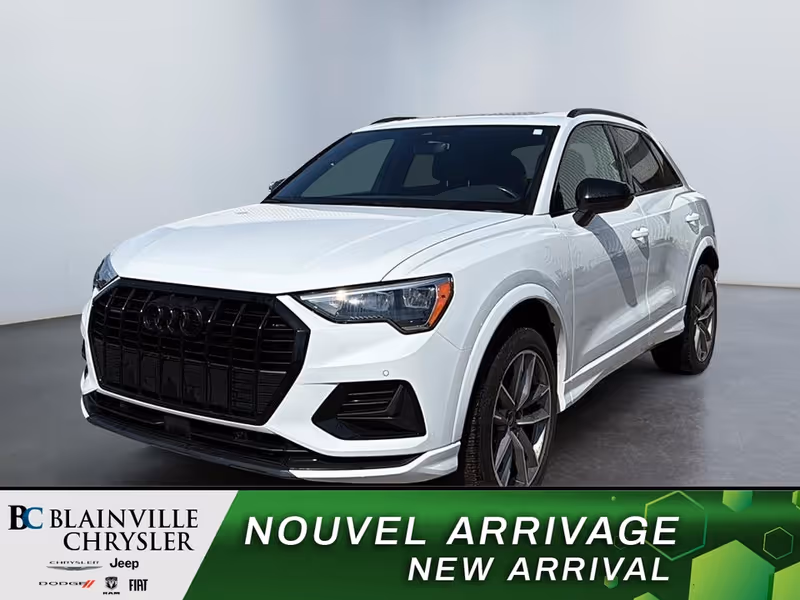 2022 Audi Q3 Komfort