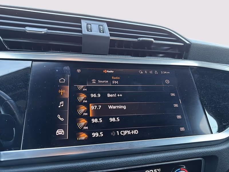 2022 Audi Q3 Komfort