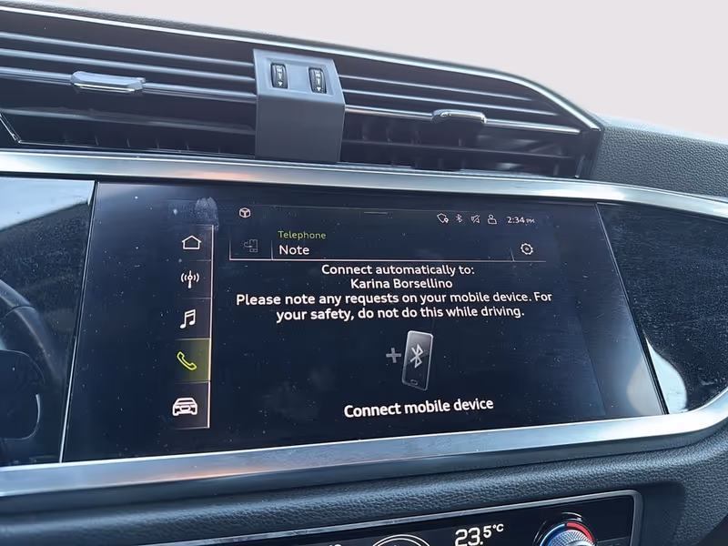 2022 Audi Q3 Komfort