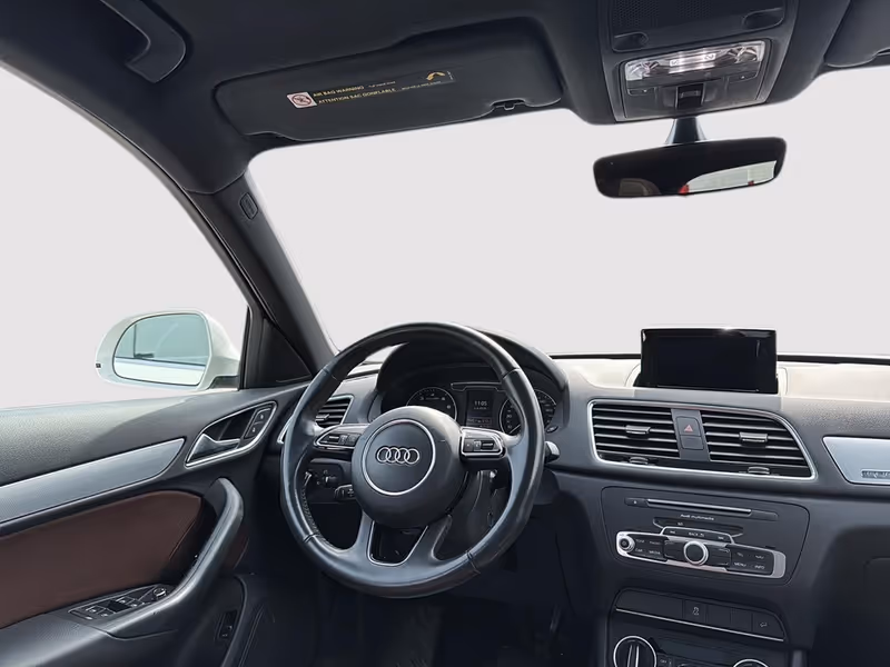 2016 Audi Q3 Progressiv