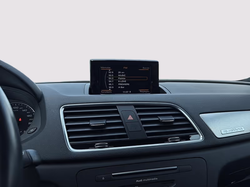 2016 Audi Q3 Progressiv