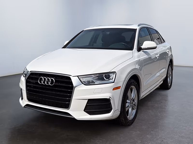 2016 Audi Q3 Progressiv