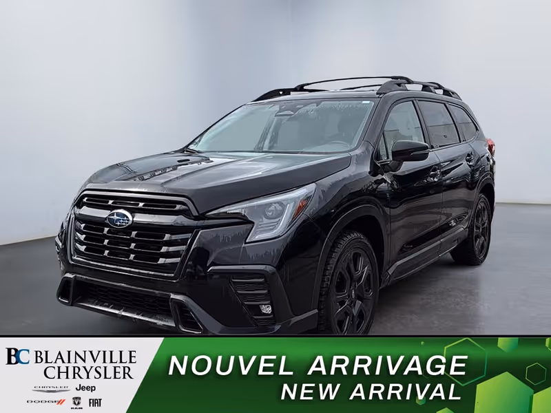2023 Subaru Ascent Onyx
