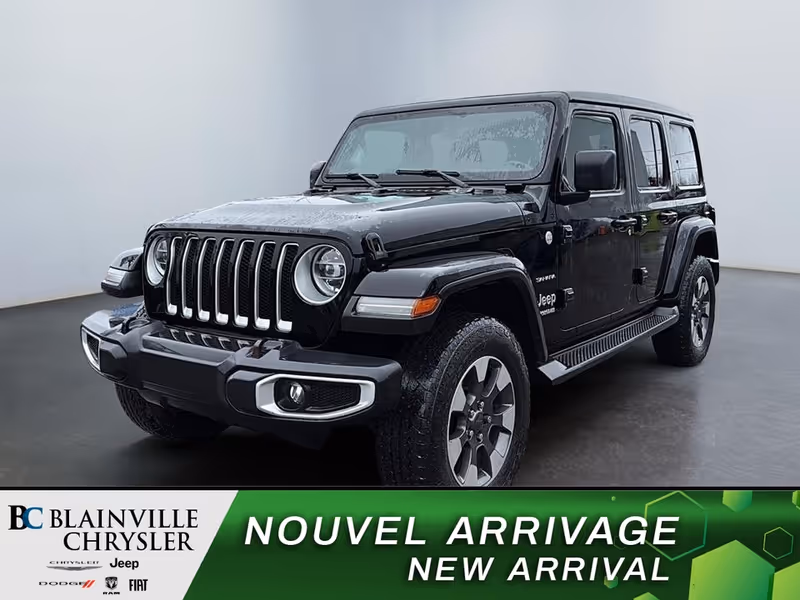 2021 Jeep Wrangler Unlimited Sahara