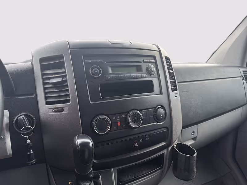 2012 Mercedes-Benz Sprinter Chassis-Cabs 2WD Reg Cab 170" WB