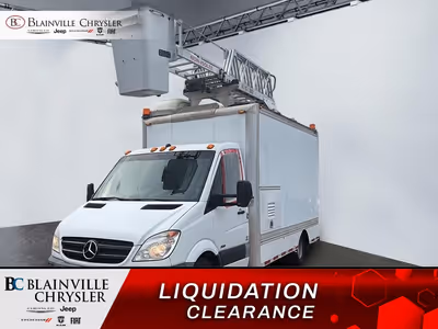 Mercedes-Benz Sprinter Chassis-Cabs