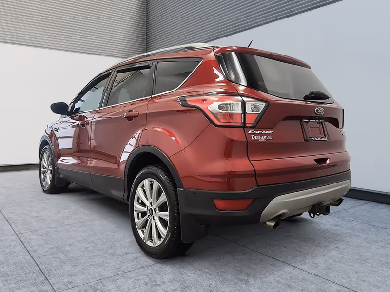 2018 Ford Escape Titanium