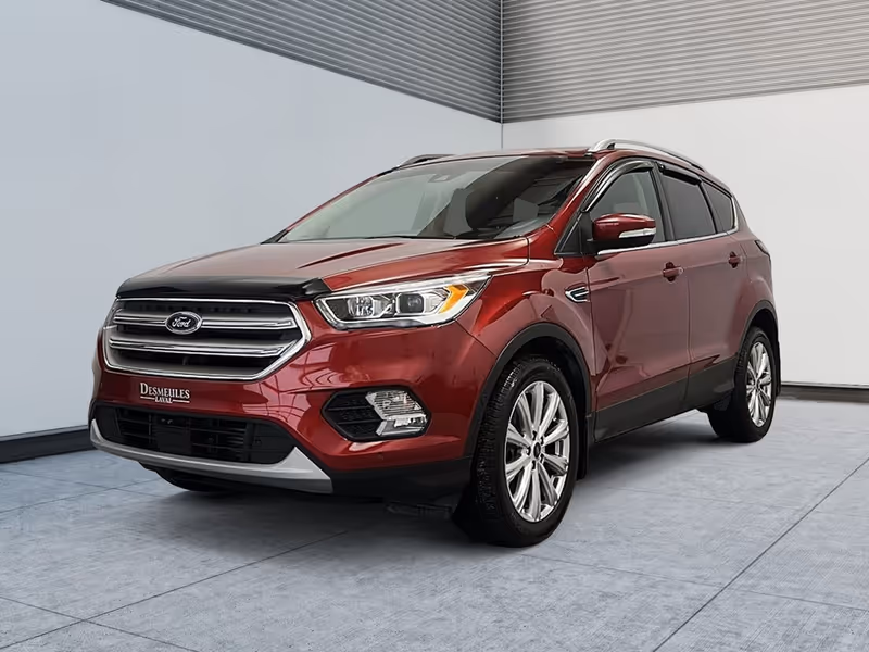 2018 Ford Escape Titanium