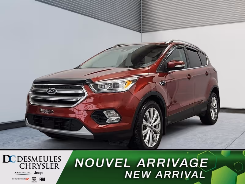 2018 Ford Escape Titanium