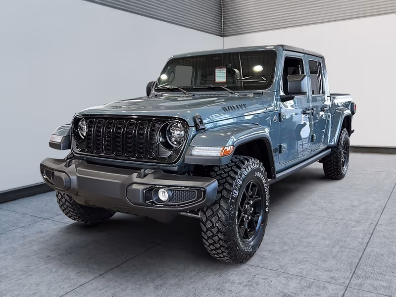 2026 Jeep Gladiator Willys