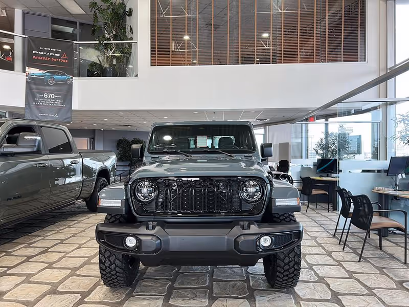 2026 Jeep Gladiator Willys