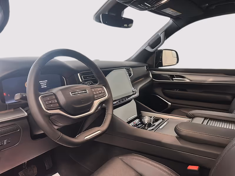 2026 Jeep Grand Wagoneer Limited Reserve