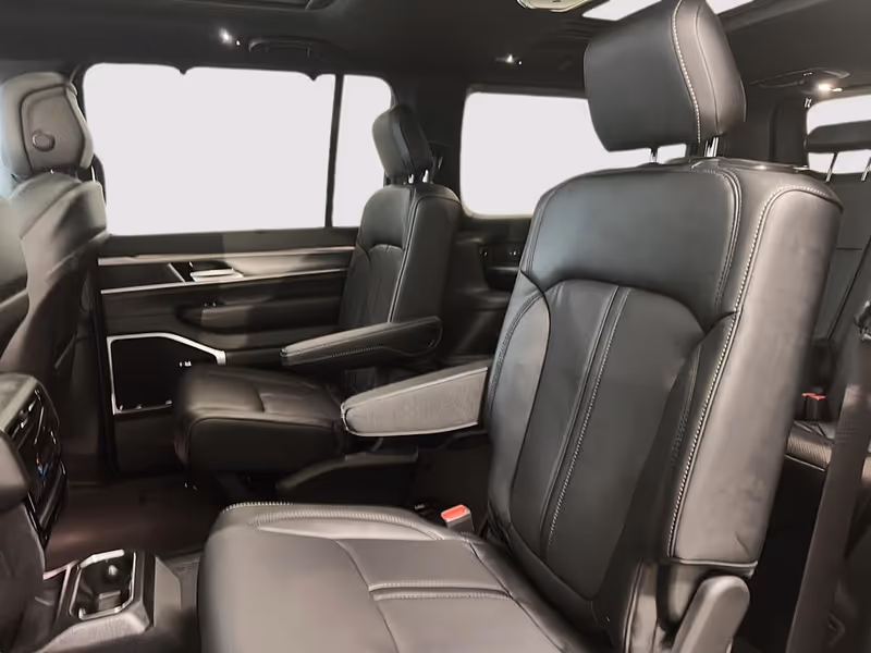 2026 Jeep Grand Wagoneer Limited Reserve