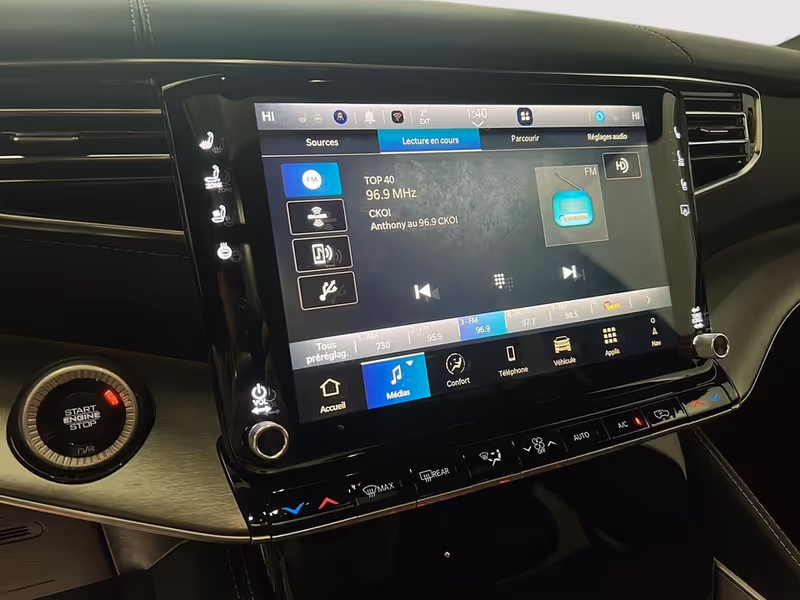 2026 Jeep Grand Wagoneer Limited Reserve