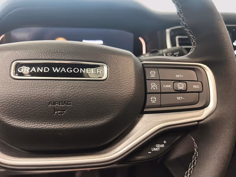 2026 Jeep Grand Wagoneer Limited Reserve
