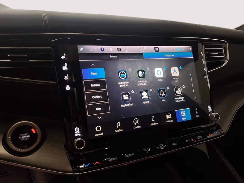 2026 Jeep Grand Wagoneer Limited Reserve