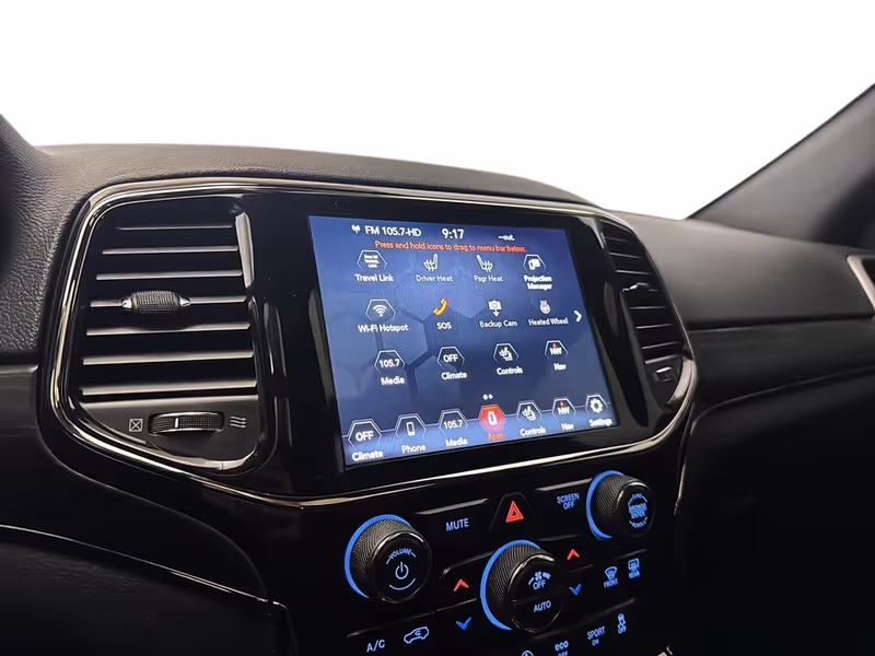 2020 Jeep Grand Cherokee Limited X