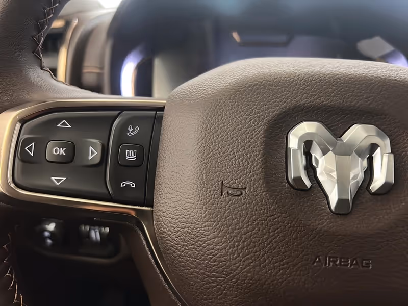 2026 Ram 2500 Limited Longhorn