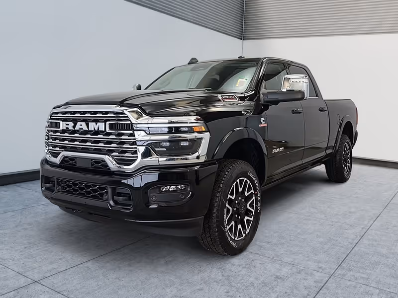 2026 Ram 2500 Limited Longhorn