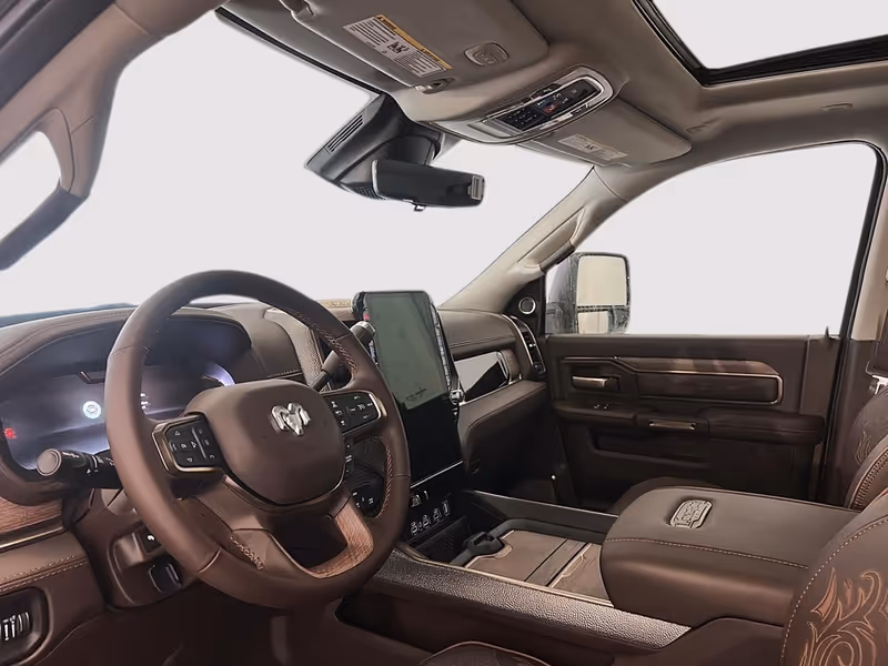 2026 Ram 2500 Limited Longhorn