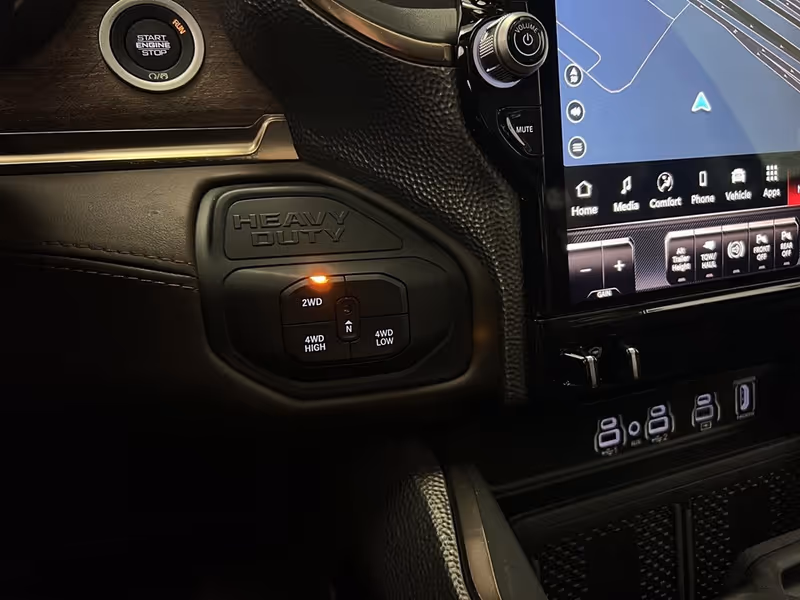 2026 Ram 2500 Limited Longhorn